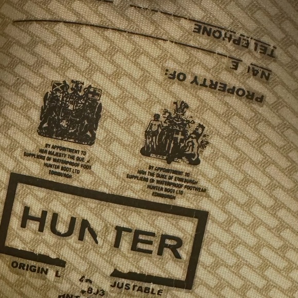 Hunter Women’s Original Tall Boots - Picture 4 of 7